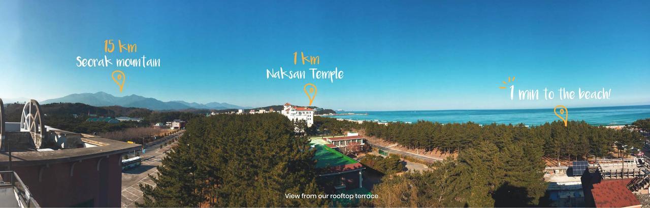 Sumsum Guest House Yangyang Esterno foto